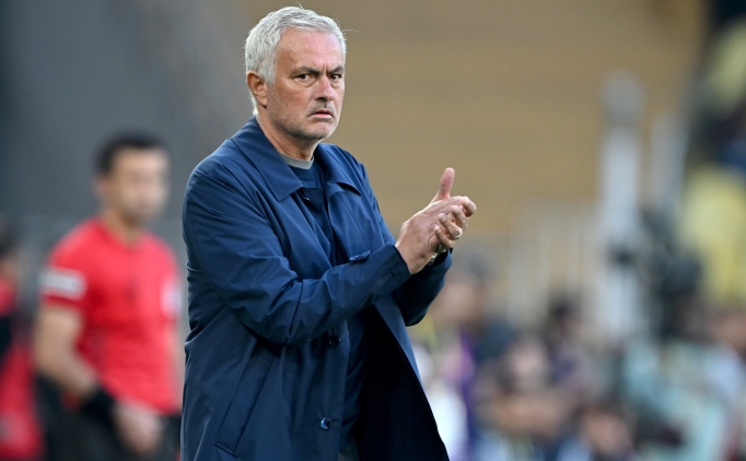 Jose Mourinho, Feyenoord ncesi mutlu!