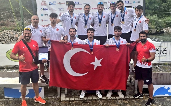 U23 Milli Rafting Takımı, altın madalya kazandı!