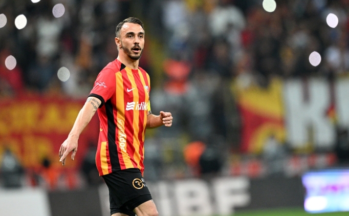 Gkhan Sazda'dan Kayserispor'a veda!