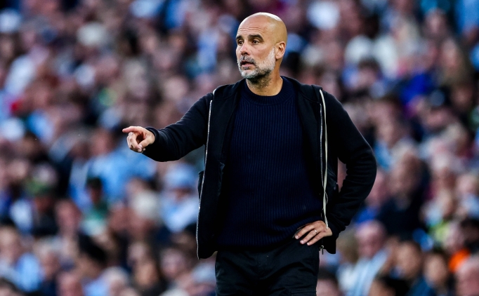 Pep Guardiola'dan Sane aklamas!