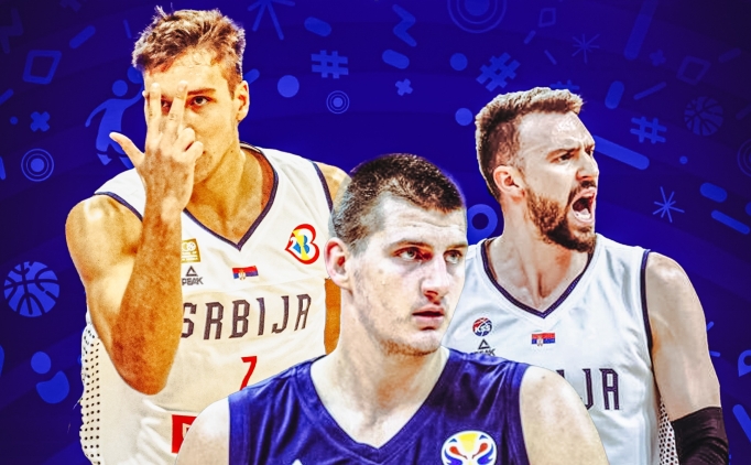 Rakibimiz Srbistan'n EuroBasket 2025 kadrosu akland