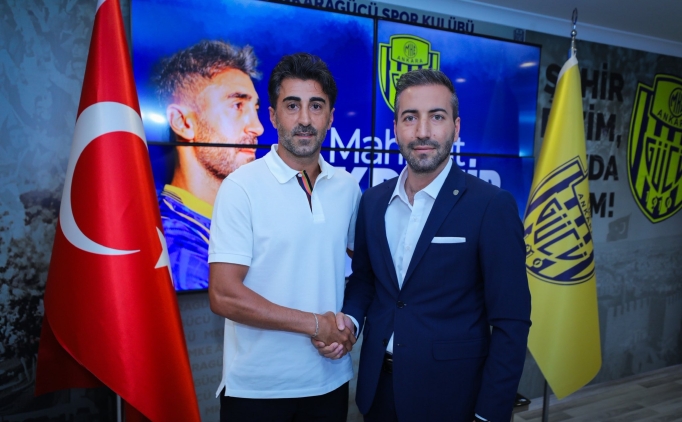  Ankaragc, Mahmut Tekdemir'in szlemesini yeniledi