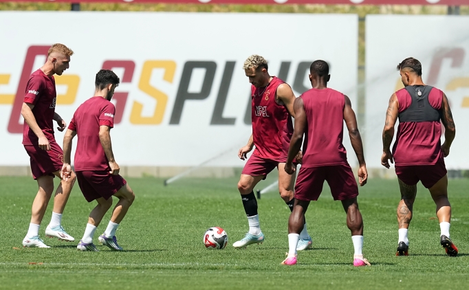 Galatasaray'da yeni sezon hazırlıkları sürüyor