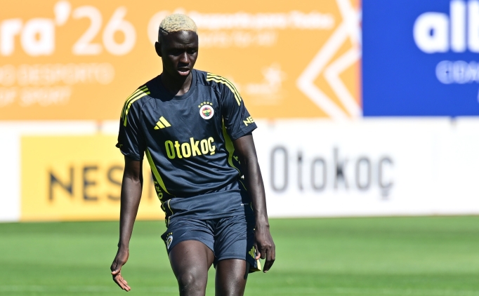 Fenerbah�e'de Abdou Aziz Fall, TFF listesinde yok!