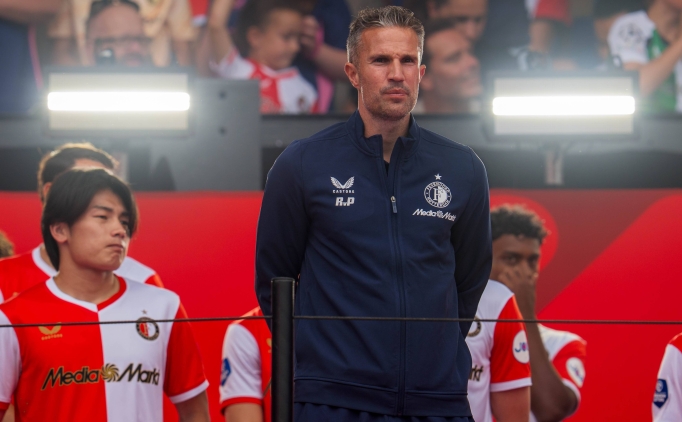 Sporx: Van Persie: "Fenerbahçe çok iyi, ama biz de hazırlıklıyız"