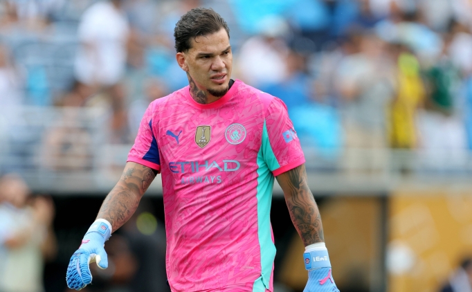 Pep Guardiola'dan Ederson i�in a��klama!