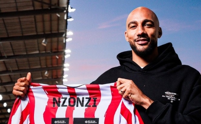 Nzonzi, 10 sene sonra Stoke City'ye geri dnd!