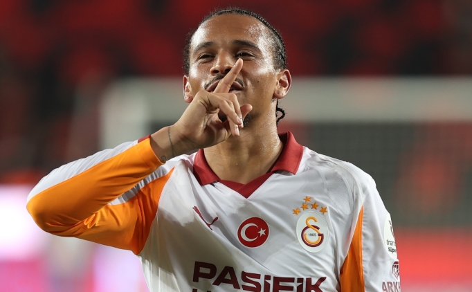 Leroy Sane'den Nagelsmann'a yan�t!