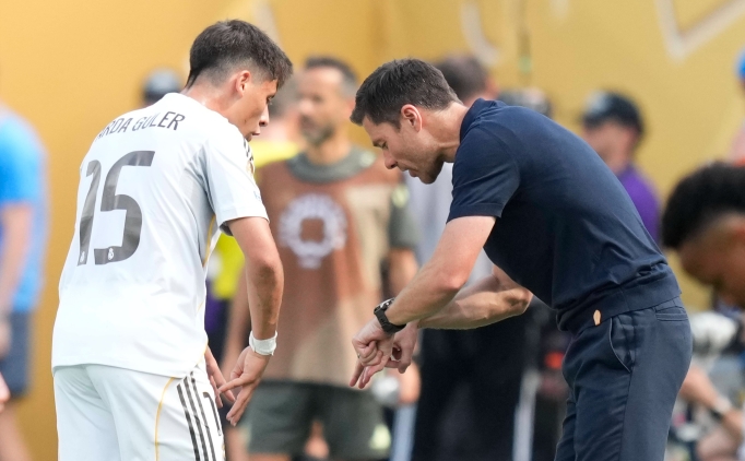 Xabi Alonso'dan Arda G�ler a��klamas�!