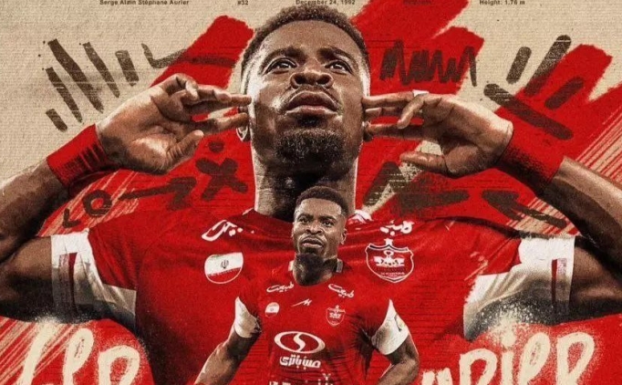 Persepolis, Serge Aurier'i aklad!