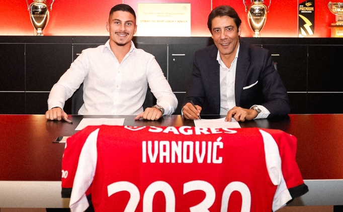 Benfica, Ivanovic'i aklad!