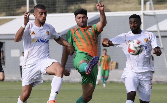 Alanyaspor, Kayserispor'u malup etti