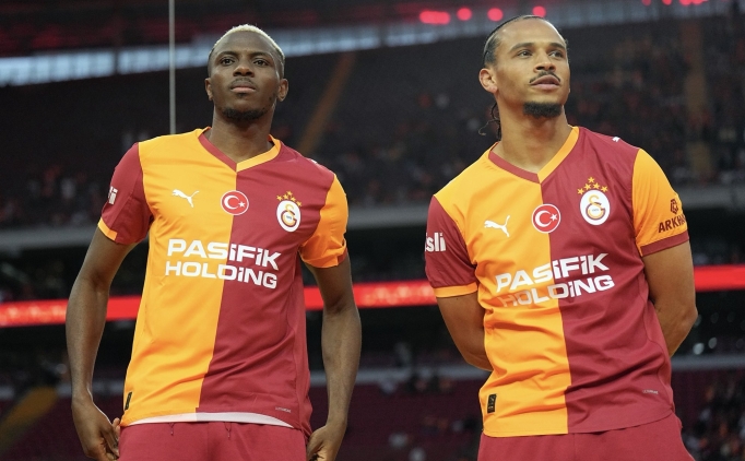 Sporx: Osimhen ve Sane'ye RAMS Park'ta imza töreni
