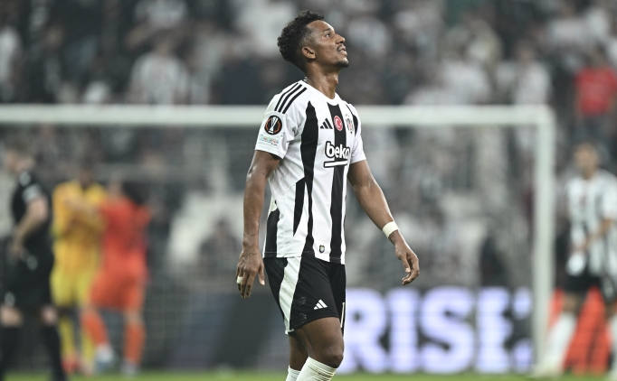 50 g�nde d�n��: Be�ikta�'ta Uduokhai'den mucize!