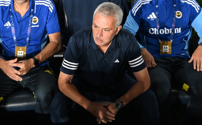 Jose Mourinho ��z�m �retemedi!