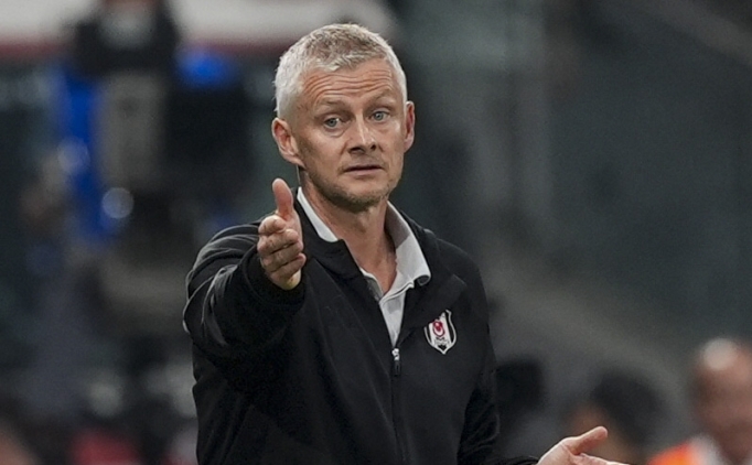 Be�ikta�'ta Solskjaer hastal���!