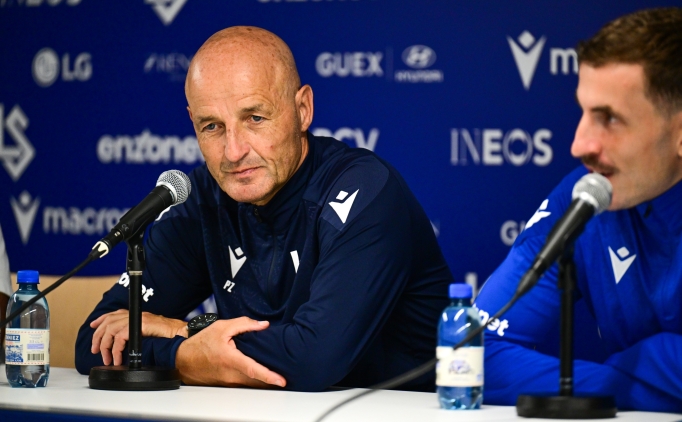 Peter Zeidler: 'artc bir skor almaya alacaz!'