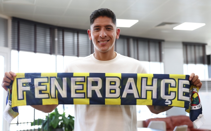 Fenerbahe aklad: Edson Alvarez