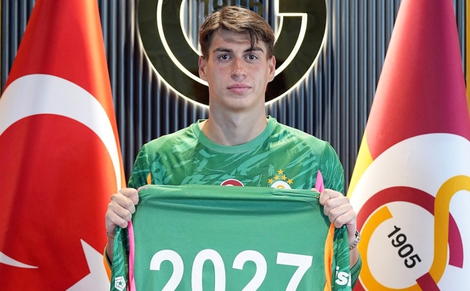 Galatasaray'dan Enes Emre Byk'e profesyonel szleme!