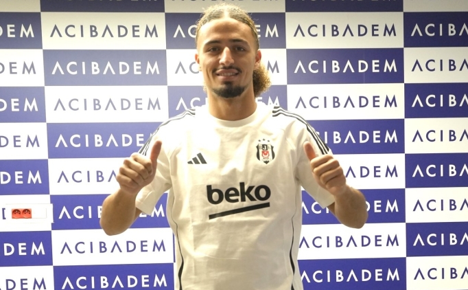 Be�ikta�'ta Taylan Bulut, sa�l�k kontrol�nden ge�ti