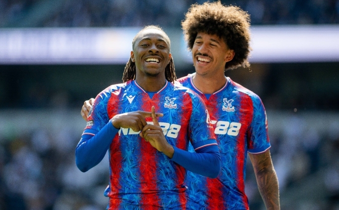 Eberechi Eze'den Tottenham karar�