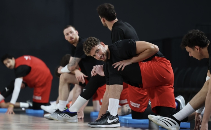 A Milli Erkek Basketbol Takm'nda EuroBasket 2025 hazrlklar