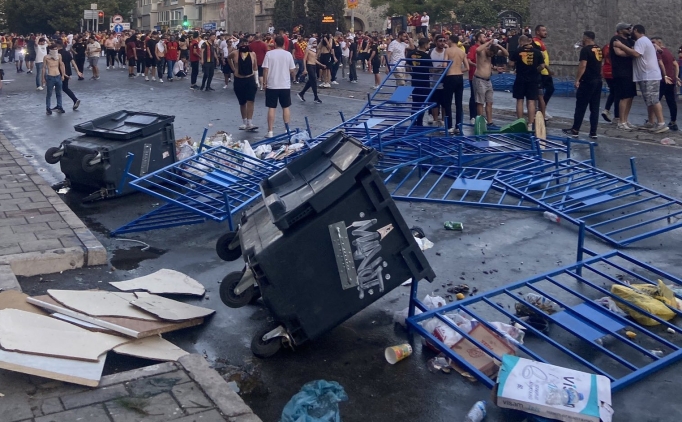 G�ztepe - Fenerbah�e ma�� �ncesi gerginlik