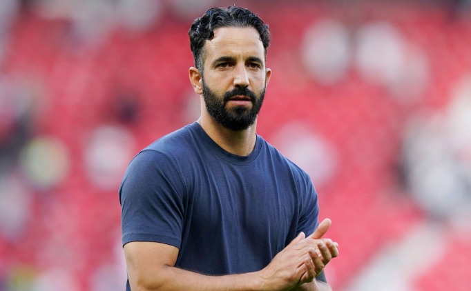 Ruben Amorim: 'D�nyada ba�ka hi�bir kul�pte yok'