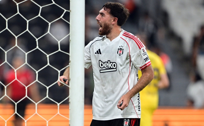 Be�ikta�'tan Orkun a��klamas�: 'Sakatlanmad��� i�in �ansl�y�z'