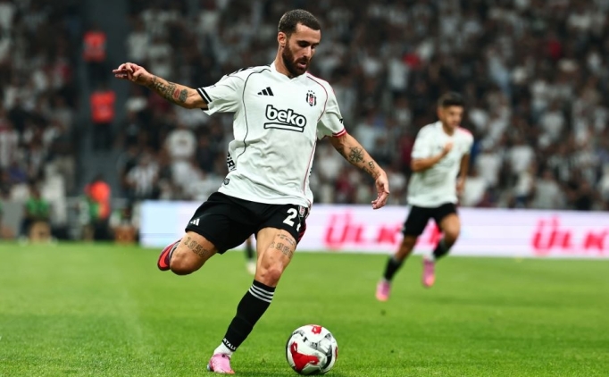 Beikta'ta Rafa Silva, 10 numarayla yeniden dodu!