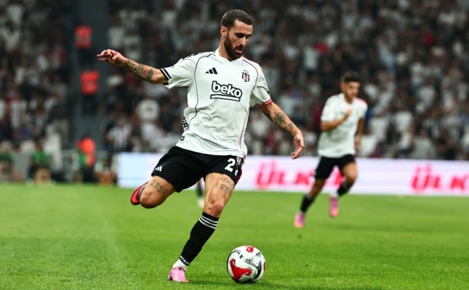 Be�ikta�'ta kriz yak�n: Rafa Silva