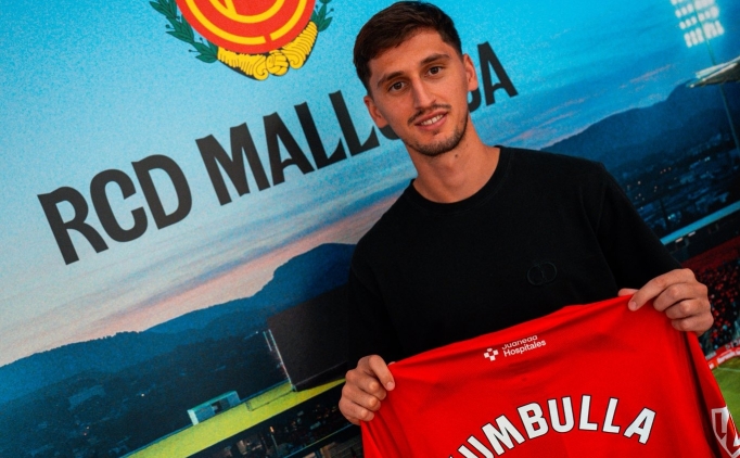 Kumbulla, Roma'dan Mallorca'ya kiraland�