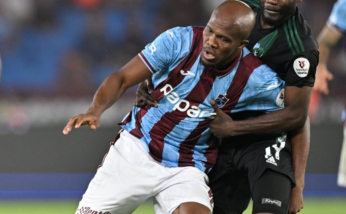 Trabzonspor'da Nwakaeme geri d�n�yor