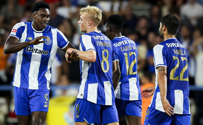 Farioli y�netimindeki Porto, ikide iki yapt�