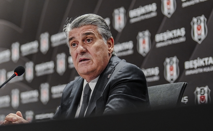 Be�ikta�'tan Sadettin Saran'a tebrik!