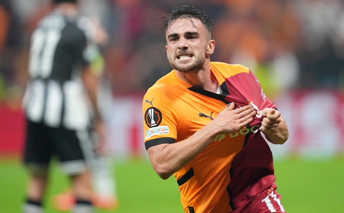 Galatasaray'dan sakatl�k a��klamas�: Yunus Akg�n