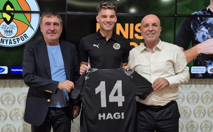 Ianis Hagi, Alanyaspor'da!