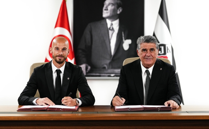 Be�ikta�, Vaclav Cerny'yi a��klad�!