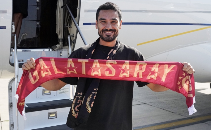 �lkay G�ndo�an, Galatasaray'da!