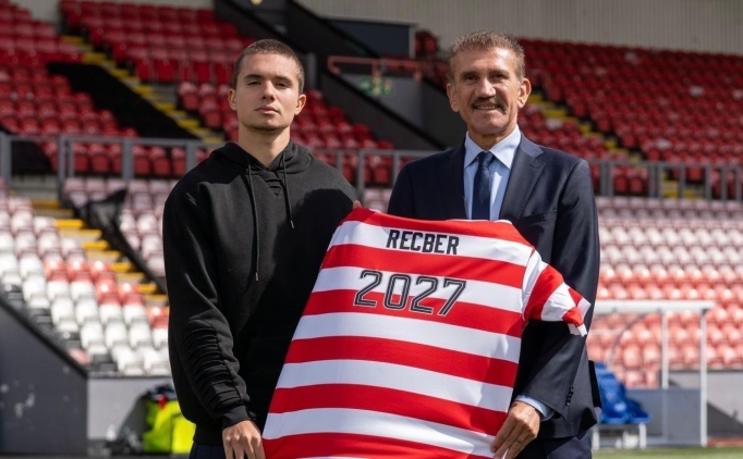 Rt Reber'in olu Mehmet Reber transfer oldu!