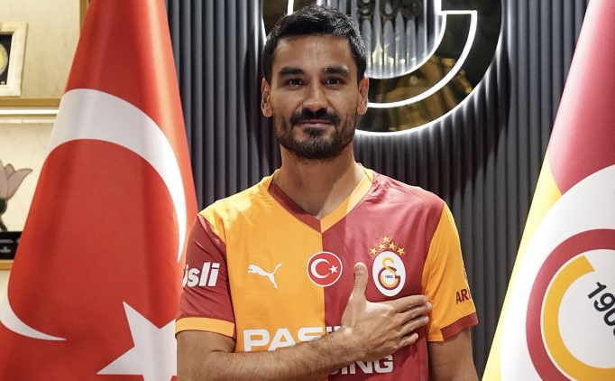 �lkay G�ndo�an transferinde dikkat �eken detay!