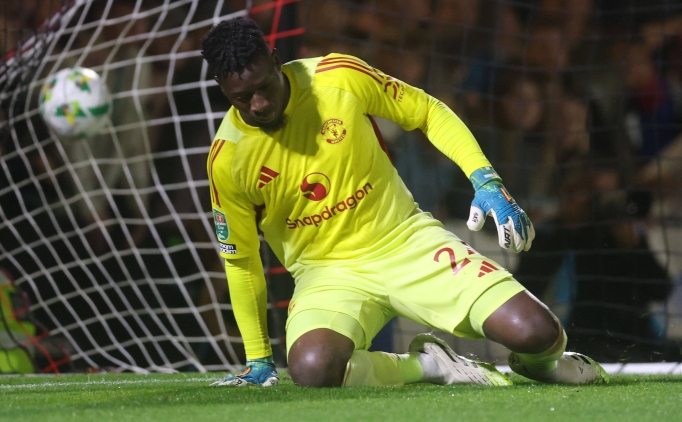 Andre Onana, Trabzonspor iin geliyor!