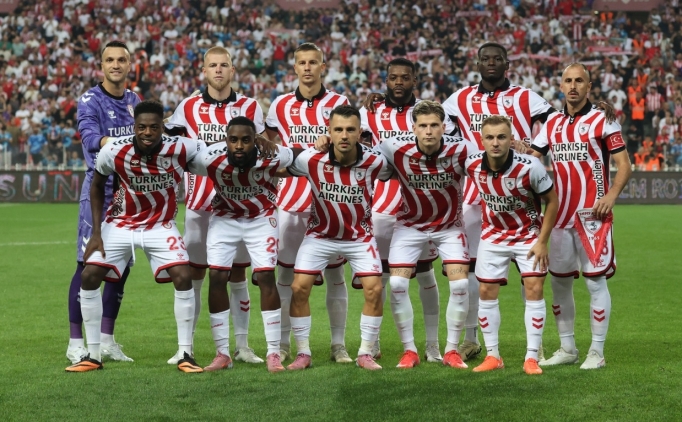 Samsunspor, Dinamo Kiev'i konuk edecek