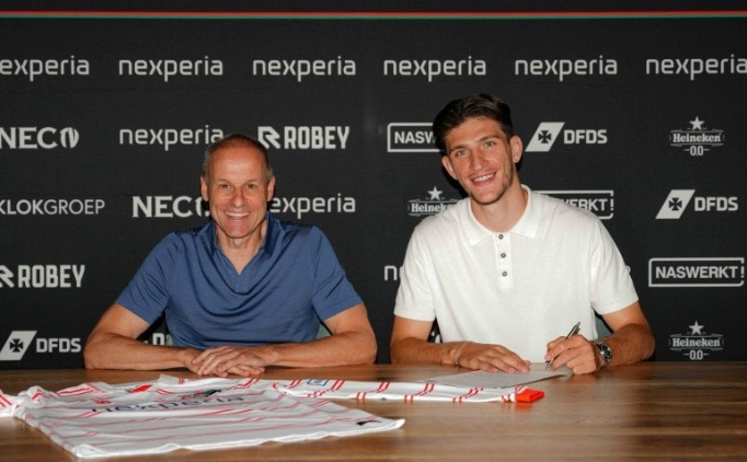 Ahmetcan Kaplan NEC Nijmegen'de