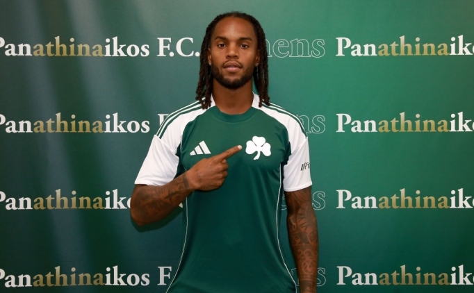 Panathinaikos resmen a��klad�: Renato Sanches