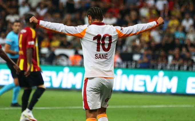 Leroy Sane'den transfer itiraf�!