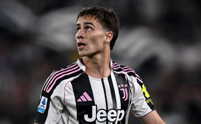 Juventus'tan Kenan Y�ld�z'a dev zam: �lk 5'e girecek!