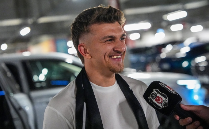 R�dvan Y�lmaz'dan Cerny'e 'ho� geldin' payla��m�!