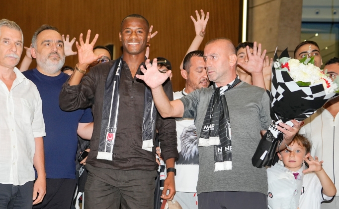 Be�ikta� i�in �stanbul'da: Tiago Djalo!