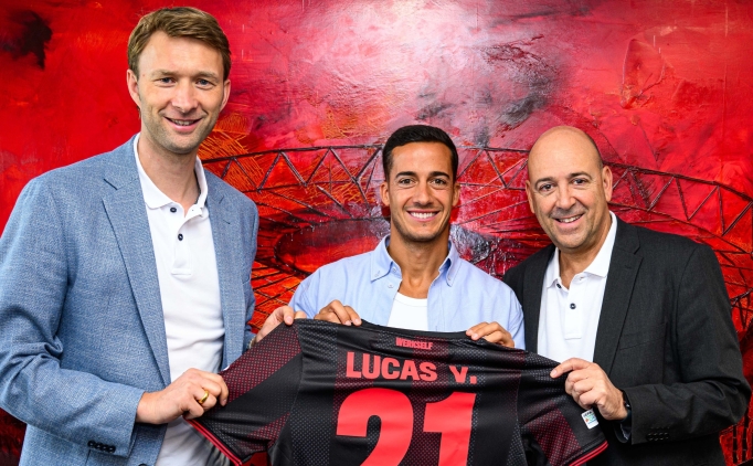 Bayer Leverkusen, Lucas Vazquez'i a��klad�!